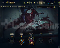 EUW Unranked | 4 Kostüm - 52 Hero | LoL