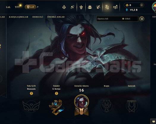 EUW Unranked | 4 Kostüm - 52 Hero | LoL