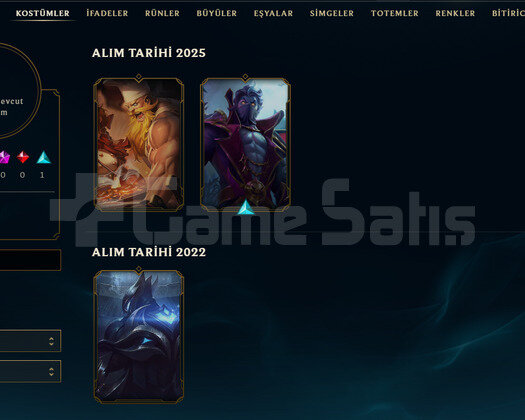 EUW Unranked | 3 Kostüm - 53 Hero | LoL