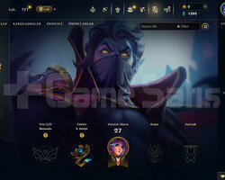 EUW Unranked | 3 Kostüm - 53 Hero | LoL