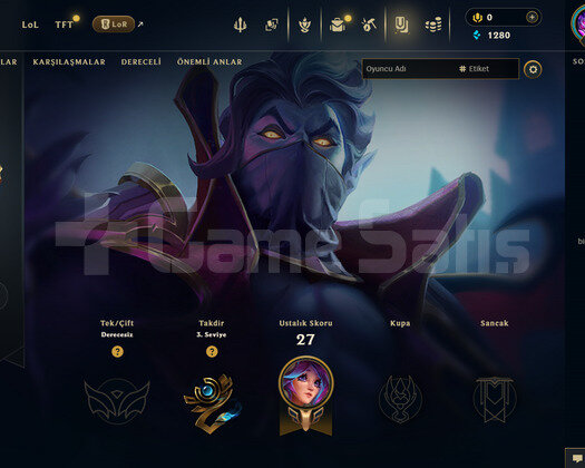 EUW Unranked | 3 Kostüm - 53 Hero | LoL