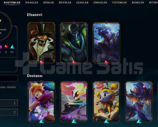 EUW Unranked | 27 Kostüm - 52 Hero | LoL