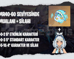 EU | MR40+ Mualani + Silahı