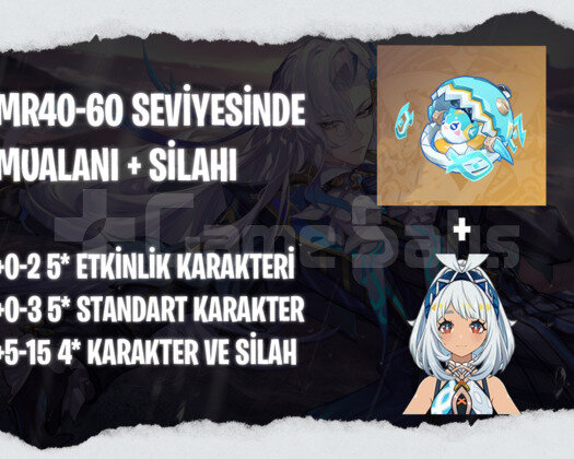 EU | MR40+ Mualani + Silahı