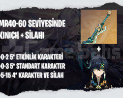 EU | MR40+ Kinich + Silahı