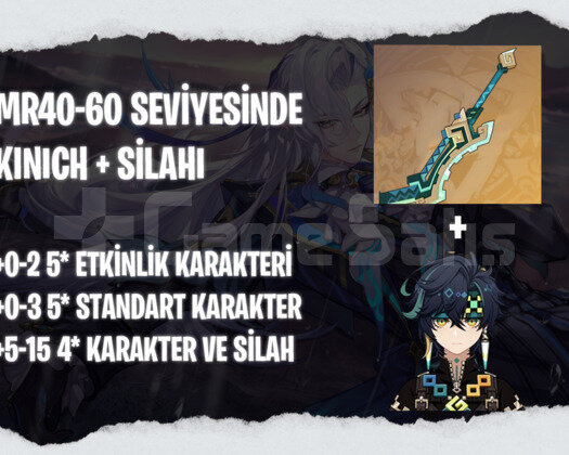 EU | MR40+ Kinich + Silahı