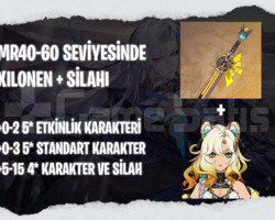 EU | MR40+ Xilonen + Silahı