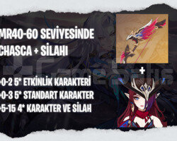 EU | MR40+ Chasca + Silahı