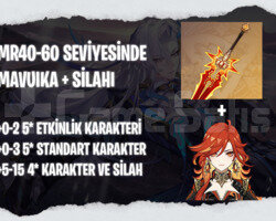 EU | MR40+ Mavuika + Silahı
