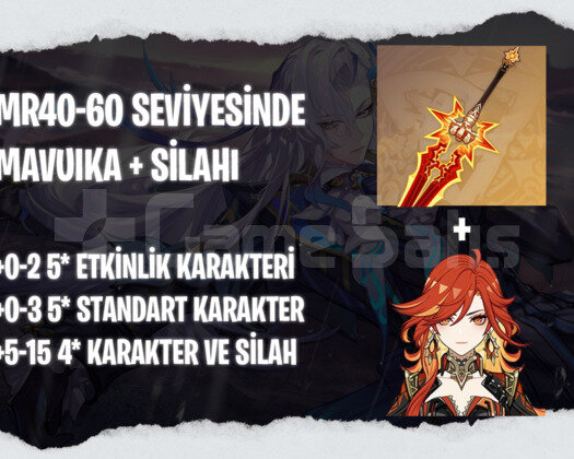 EU | MR40+ Mavuika + Silahı