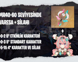 EU | MR40+ Varesa + Silahı