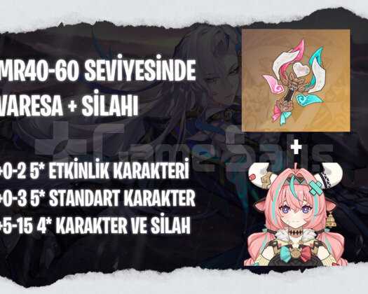 EU | MR40+ Varesa + Silahı