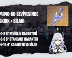 EU | MR40+ Skirk + Silahı