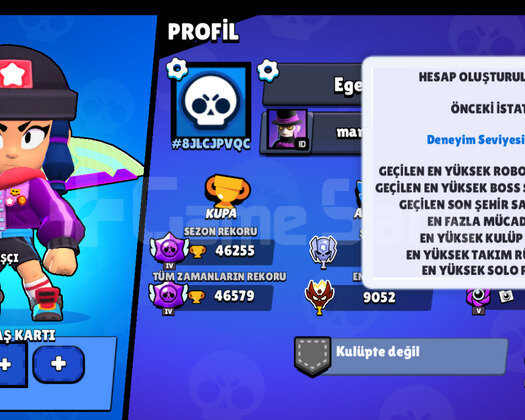 2019 KAHRAMAN BİBİLİ 2024 Master Hesap
