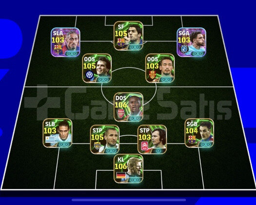 KG 3214 1 BOMBACI SUAREZ+VİERA+RAPHİNYA+MARMUSH