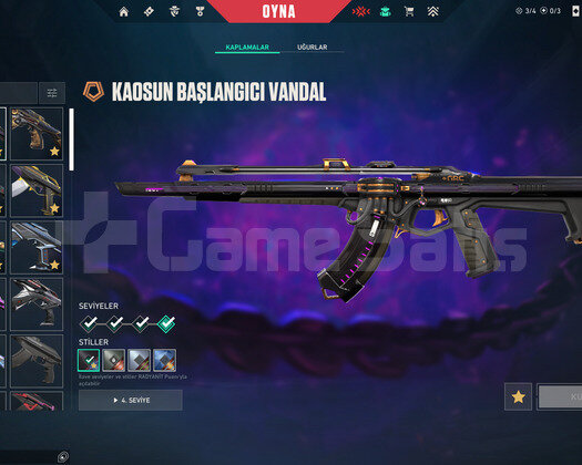 PEAK YÜCELİK | 9 VANDAL - 10 BIÇAK MAİLLİ HESAP