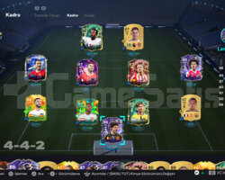FC 26 500K COİNSLİ İYİ KADROLU DİV2 HESAP