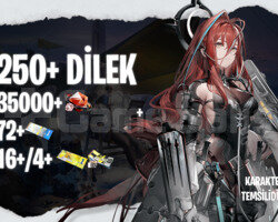 EU/NA | 250+ Dilek - 35000+ Oroberly 74/16/4
