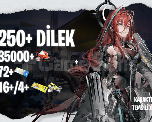 EU/NA | 250+ Dilek - 35000+ Oroberly 74/16/4