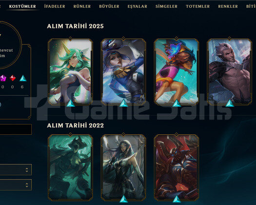 EUW Unranked | 7 Kostüm - 53 Hero | Ranked Ready