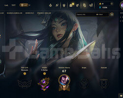 EUW Unranked | 7 Kostüm - 53 Hero | Ranked Ready