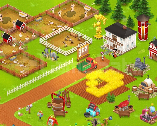 21 Level 2750 Ağıllı Hayday Hesap