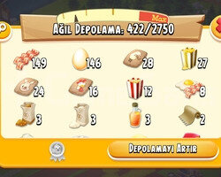 21 Level 2750 Ağıllı Hayday Hesap