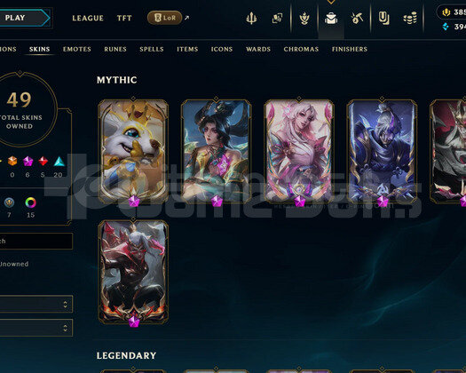 grandmaster 580 lp challenger peak 50 skin acc