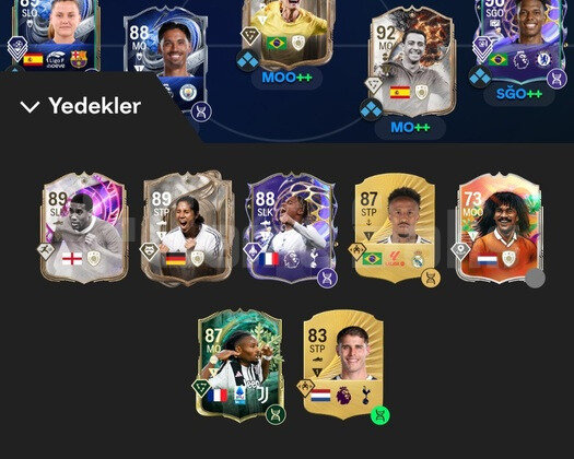 PC!! TOTY Haaland bol ikonlu  220kcoins