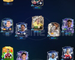 PC!! TOTY Haaland bol ikonlu 220kcoins