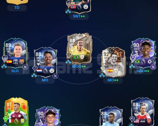 PC!! TOTY Haaland bol ikonlu  220kcoins