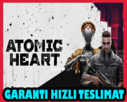 Atomic Heart + OTO GUARD + Garanti