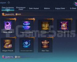FULL AMBLEM / 199 KOSTUM / TEK BAĞ / 2 EPİC BASE