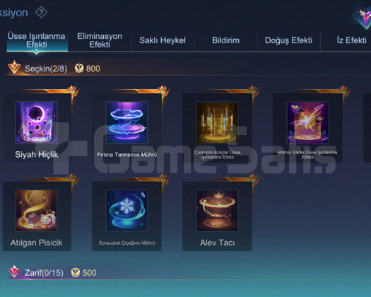FULL AMBLEM / 199 KOSTUM / TEK BAĞ / 2 EPİC BASE