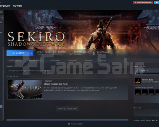 Satılık Steam Hesabı