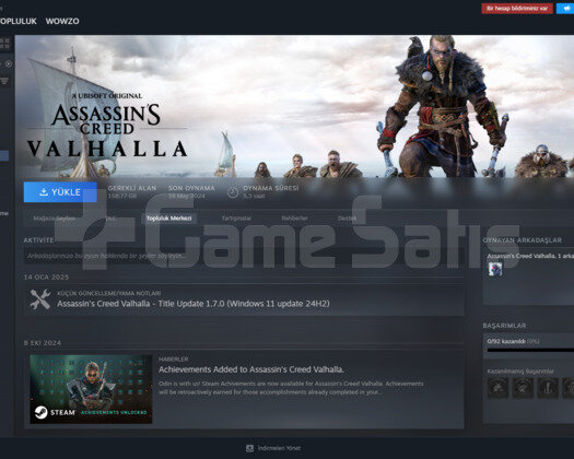 Satılık Steam Hesabı