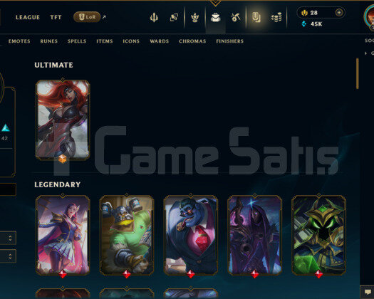 TR | 80 SKİN | UNRANKED