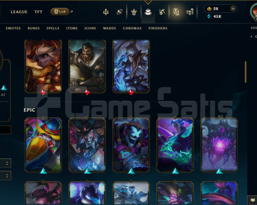 TR | 80 SKİN | UNRANKED