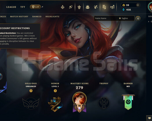 TR | 80 SKİN | UNRANKED