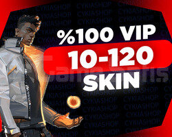 10-120 SKIN - RANDOM - GARANTİLİ