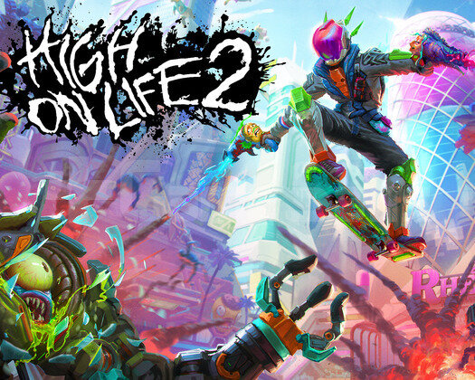 High On Life 2 + Garanti