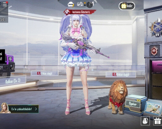 Pubg mobile dolu hesap