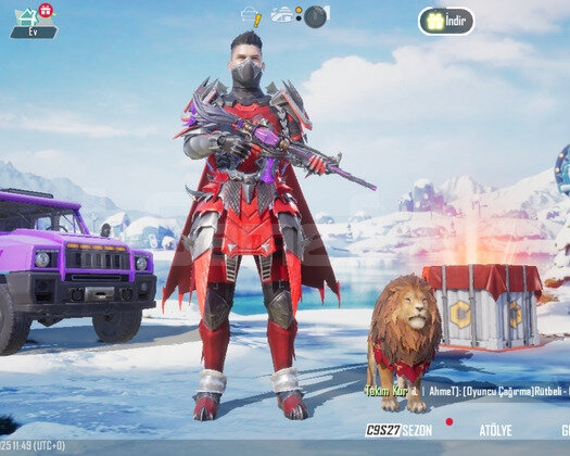 Pubg mobile dolu hesap