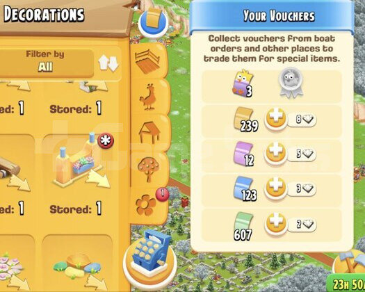 GARANTİ +100LVL +10000 AĞIL +10M ALTIN +800ELMAS