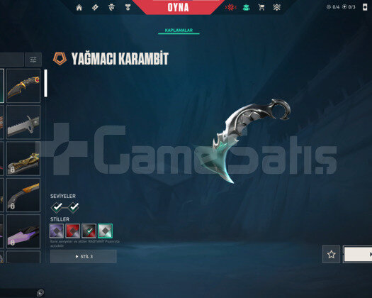 Valorant Hesap