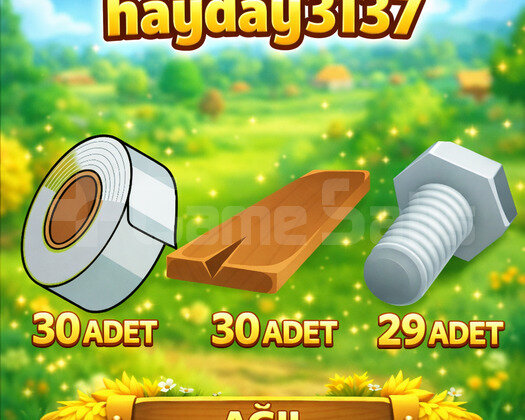 89 ADET EŞİT AĞIL MALZEMESİ