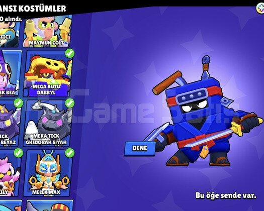 60K KUPA 300+SKİN ALL HERO MAX HESAP!