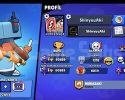60K KUPA 300+SKİN ALL HERO MAX HESAP!