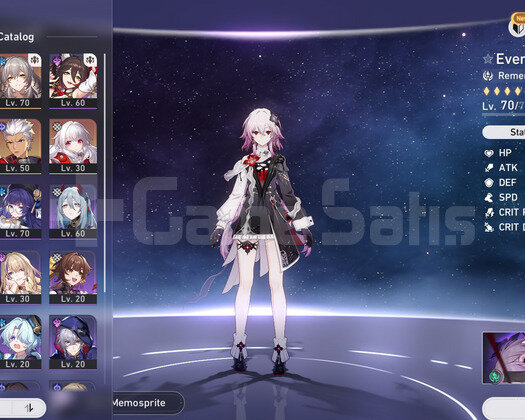E2 Evernight + Anaxa