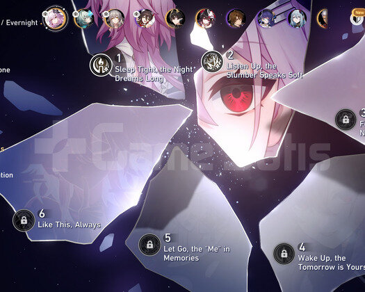 E2 Evernight + Anaxa